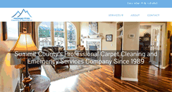 Desktop Screenshot of mtnpridecleaning.com